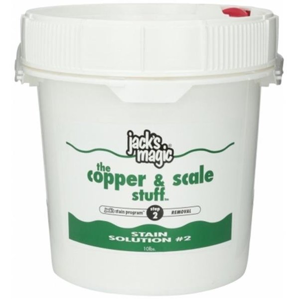 Jacks Magic Jacks Magic JMCOPPER10 Stain Solution No.2 JMCOPPER10